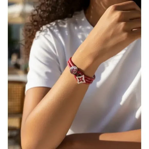 Louis Vuitton Catch It Monogram LV Heritage Bracelet (LVXX015) - Picture 6 of 7